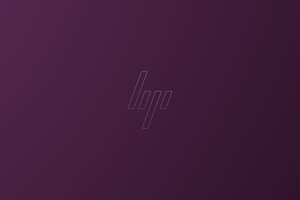 Hp Logo Purple 8k Wallpaper