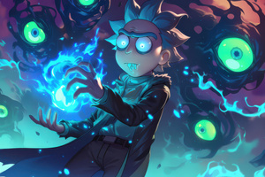 Infinite Realms Rick (3840x2160) Resolution Wallpaper