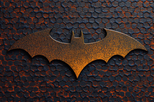 Iconic The Batman Logo (1440x900) Resolution Wallpaper