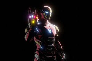 Iron Man Primal Power (1440x900) Resolution Wallpaper