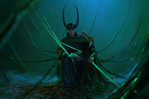 Loki Unexpected Moment (1600x900) Resolution Wallpaper