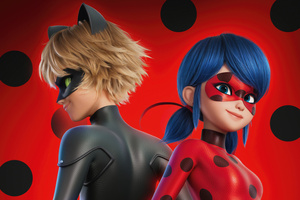 Ladybug And Cat Noir Wallpaper