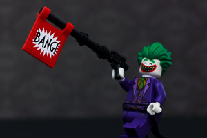 Lego Joker Funny (2880x1800) Resolution Wallpaper