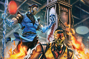 Mortal Kombat 1 2024 (2560x1024) Resolution Wallpaper