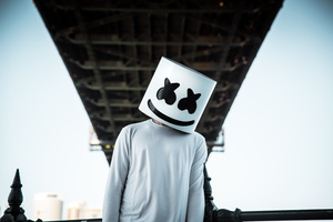 Marshmello DJ (1280x800) Resolution Wallpaper