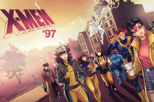 Marvel X Men 97 Wallpaper