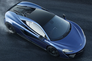 Mclaren 570 GT 2019 Wallpaper