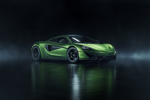 Mclaren 570S 4k Wallpaper