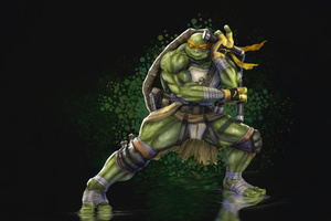 Michelangelo Tmnt (2560x1080) Resolution Wallpaper