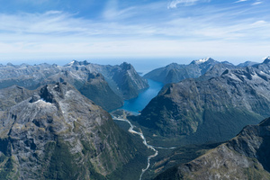 Milford Sound 5k (1366x768) Resolution Wallpaper