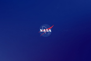 Nasa Logo Blue 5k (3840x2160) Resolution Wallpaper