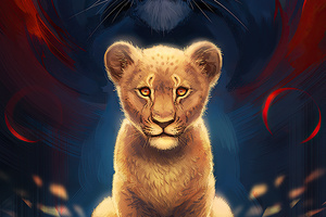 Simba The Next King Wallpaper