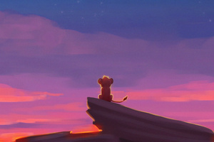 Simba The Lion King (2880x1800) Resolution Wallpaper