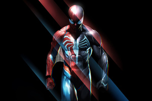 Spiderman The Horizon (1600x900) Resolution Wallpaper