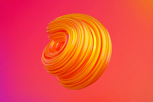 Spiral Twist Colorful (1280x800) Resolution Wallpaper