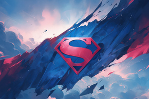 Superman The Horizon (1440x900) Resolution Wallpaper