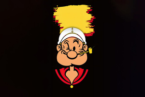 Popeye 4k Wallpaper