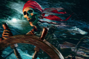 Pirate Cartoons (2880x1800) Resolution Wallpaper