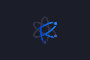 React Js Logo (3840x2160) Resolution Wallpaper