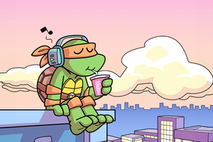 Teenage Ninja Turtles Wallpaper