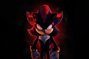 The Dark Hedgehog (2560x1024) Resolution Wallpaper