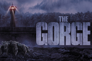 The Gorge Movie 4k (2560x1080) Resolution Wallpaper