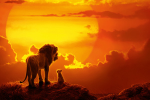 The Lion King Movie 8k (2880x1800) Resolution Wallpaper