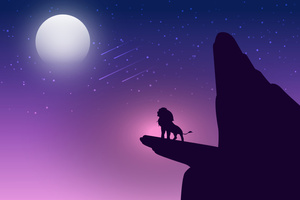 The Simba (2880x1800) Resolution Wallpaper