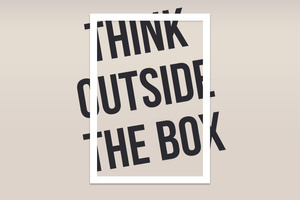 Think Outside The Box Wallpaper