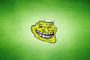 Trollface Art (2560x1600) Resolution Wallpaper