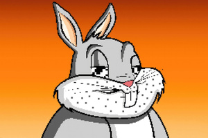 Tuggs Bunny Wallpaper