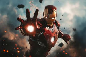 Ultimate Iron Man (1440x900) Resolution Wallpaper