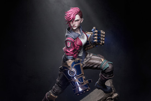 Vi Arcane (3840x2160) Resolution Wallpaper