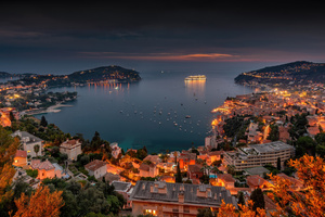 Villefranche Sur Mer (1366x768) Resolution Wallpaper