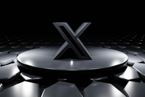 X Logo (3840x2160) Resolution Wallpaper