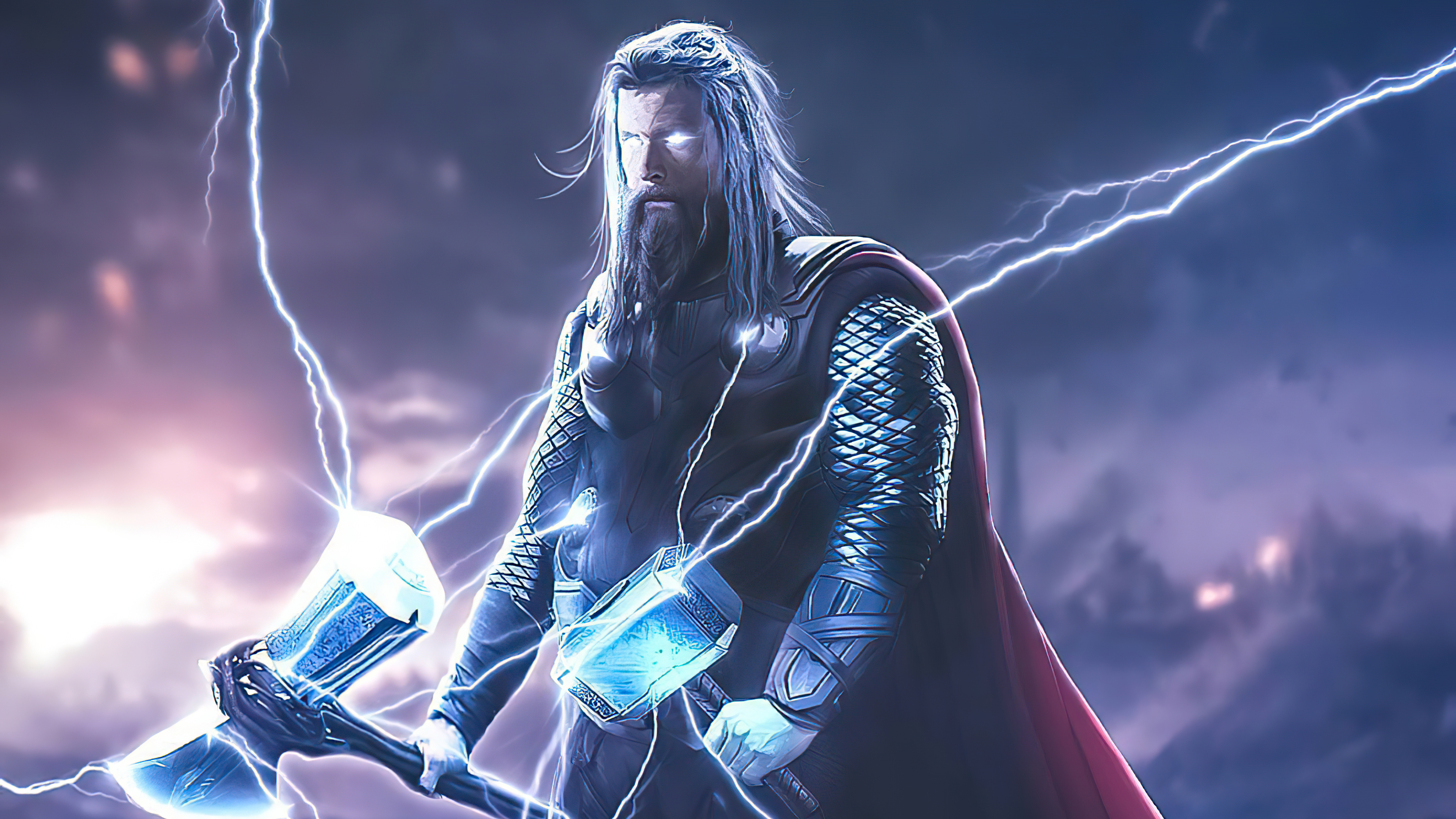 Thor New Hammer 4k, HD Superheroes, 4k Wallpapers, Images, Backgrounds