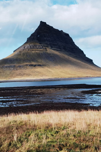 Mt Kirkjufell Iceland (1440x2560) Resolution Wallpaper