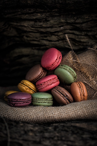 Macaroon Cookies (1440x2960) Resolution Wallpaper