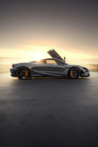 Mclaren 765 Lt 2024 4k (1080x2280) Resolution Wallpaper