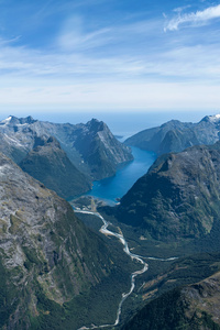 Milford Sound 5k (240x320) Resolution Wallpaper