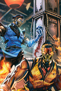 Mortal Kombat 1 2024 (720x1280) Resolution Wallpaper