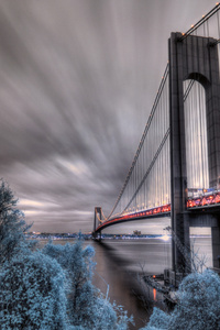 New York Fort Wadsworth 4k (240x320) Resolution Wallpaper