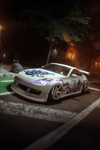 Nissan 370z Need For Speed (1080x2280) Resolution Wallpaper