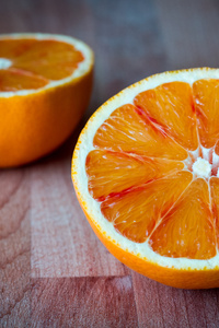 Orange Cut On The Table (1440x2960) Resolution Wallpaper