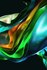 Acer Colorful Abstract (2160x3840) Resolution Wallpaper