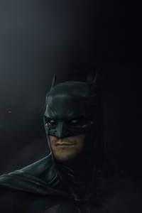 Alan Ritchson As Batman 5k (1080x2280) Resolution Wallpaper