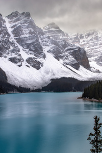 Banff National Park 5k (240x320) Resolution Wallpaper