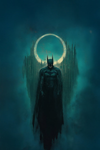 Batman Conqueror (1080x2280) Resolution Wallpaper