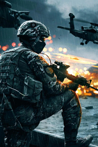 Battlefield 4 (1080x2400) Resolution Wallpaper