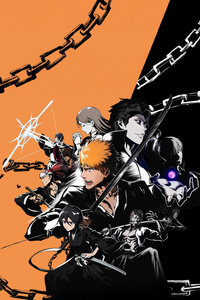 Bleach Rebirth Of Souls (480x854) Resolution Wallpaper